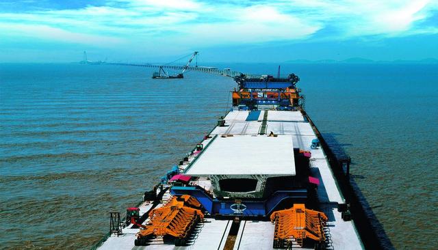杭州湾跨海大桥造价多少亿（从江河走向海洋）(4)