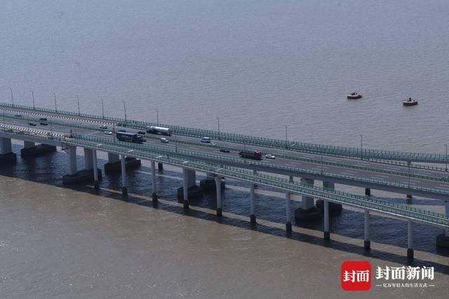 杭州湾跨海大桥造价多少亿（从江河走向海洋）(3)
