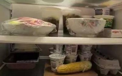 ​炒菜放冰箱4天可以吃吗，不可以吃（会导致急性胃肠炎）
