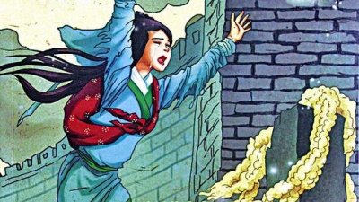 ​孟姜女的故事，孟姜女哭倒长城的故事是真的吗？孟姜女历史原型是谁？