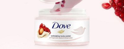 ​多芬身体冰激凌淇淋磨砂膏怎么样 多芬磨砂膏作用