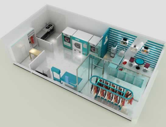 干洗店一年可以赚多少钱：干洗店一个月能赚多少钱？