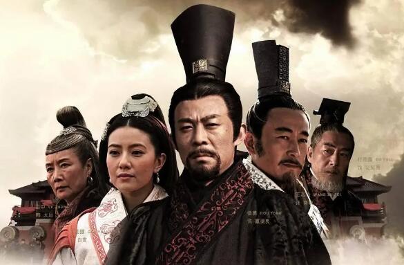 大秦帝国三部曲的顺序