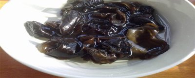​木耳泡过捞出来隔夜后能吃吗