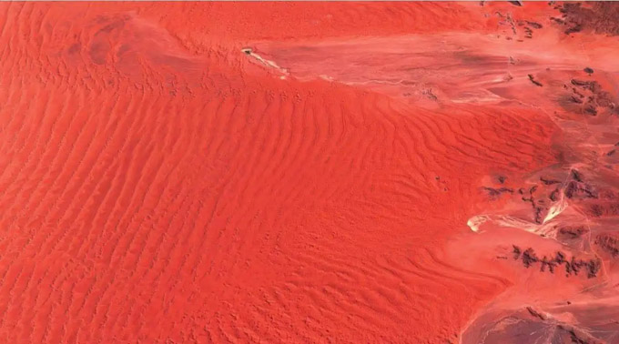 世界最美五大沙漠排行榜