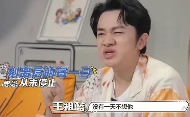 王祖蓝爸爸是谁(王祖蓝节目中忆亡父不禁落泪)