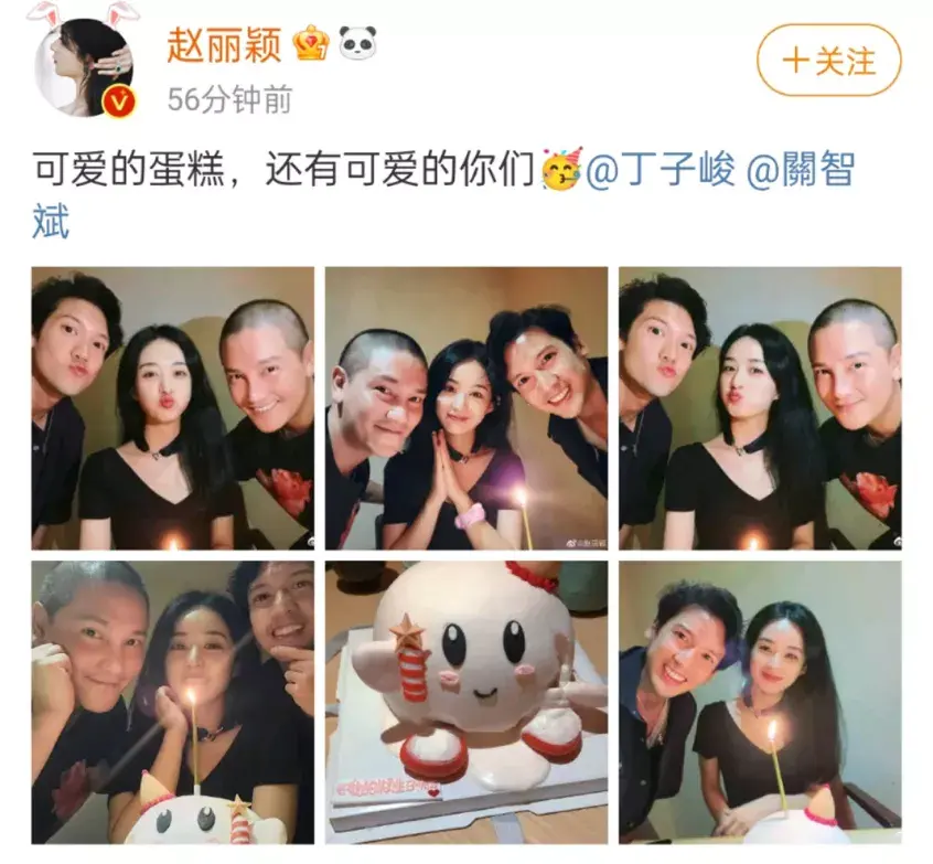 丁子峻老婆吉祥资料大全（港星丁子峻为演员太太庆生）