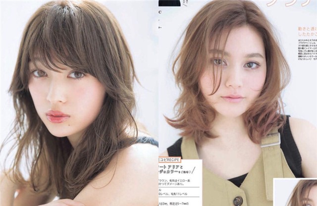 齐刘海梨花头的照片（洋气减龄最重要4个烫发法则加分）