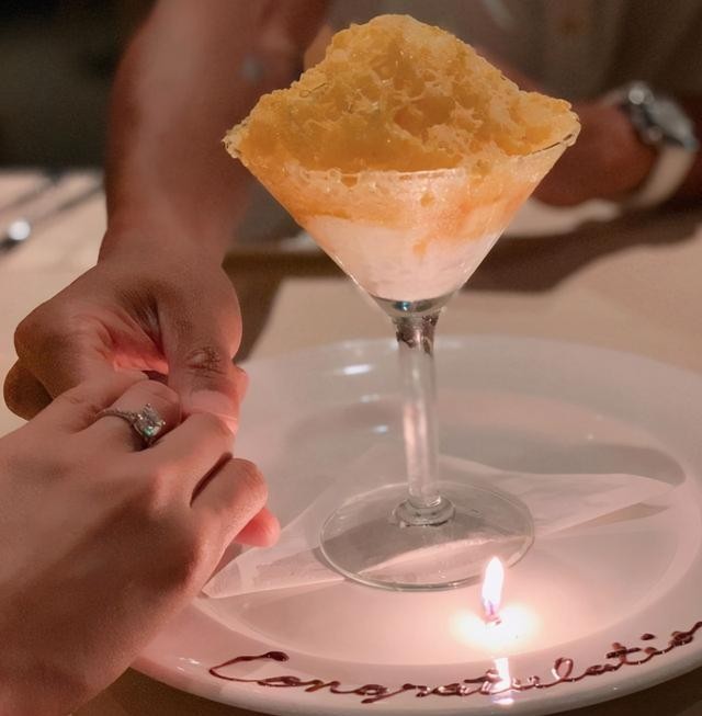 李诗韵老公(39岁港姐李诗韵宣布订婚)