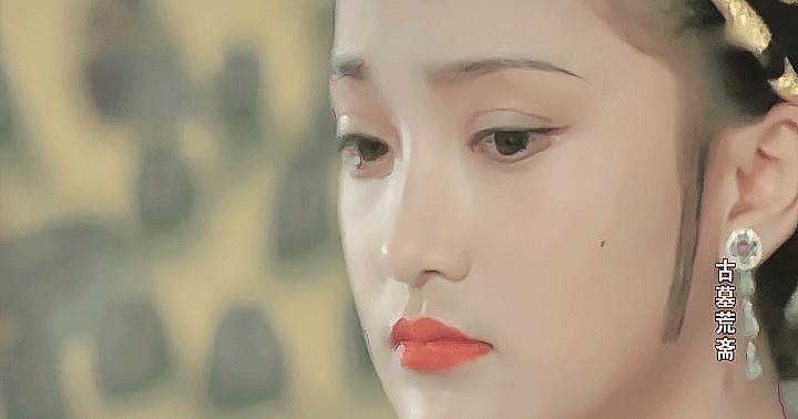 周迅年轻时的颜值照片（17岁的周迅像个小精灵）