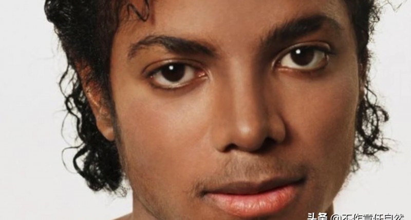 迈克杰克逊整容前(迈克杰克逊面容变化史)