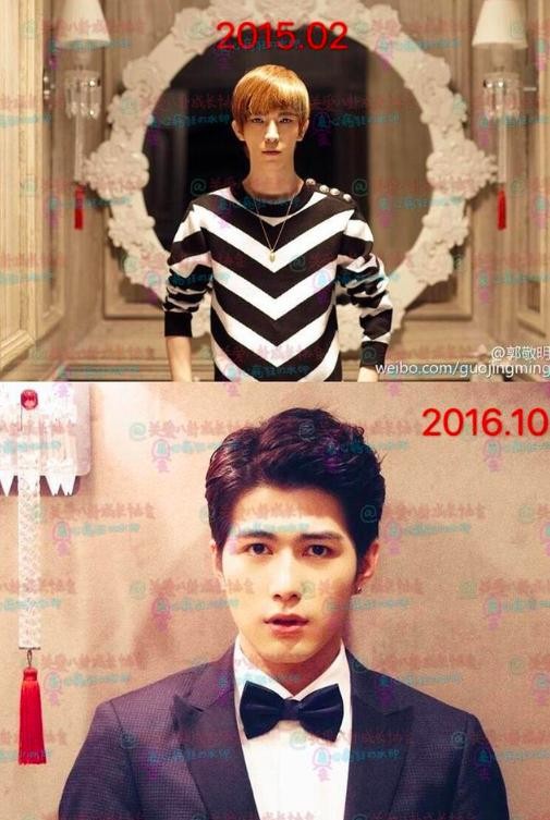 郭敬明陈学冬（郭敬明4年为陈学冬庆生今年格外敷衍）