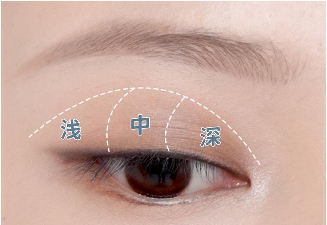 眼妆教程适合新手（这才是真正适合你的眼影画法）