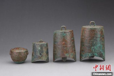 ​陕西陶渠遗址发现 8 座“甲”字形大墓，系两周时“京”国所在地
