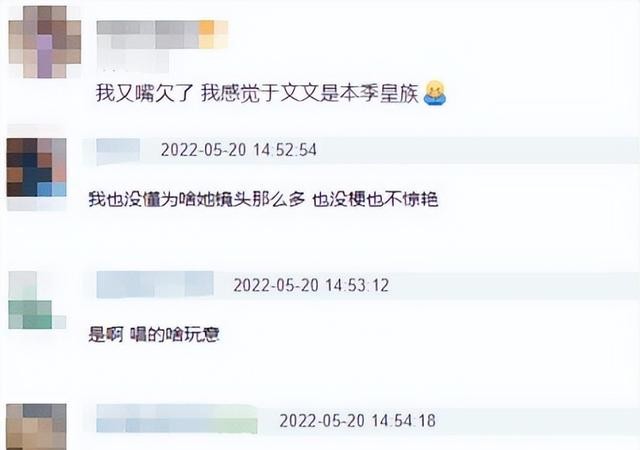 皇族拽姐于文文出道即巅峰(于文文手握代表作为何泯然众人)