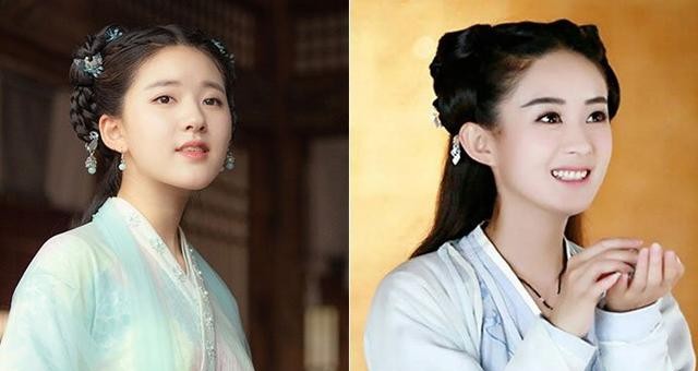 赵露思回应被指撞型赵丽颖什么情况（赵露思回应撞型赵丽颖说了什么