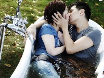 林志颖张娜拉吻戏 不老男神与永远童颜让众多粉丝疯狂尖叫