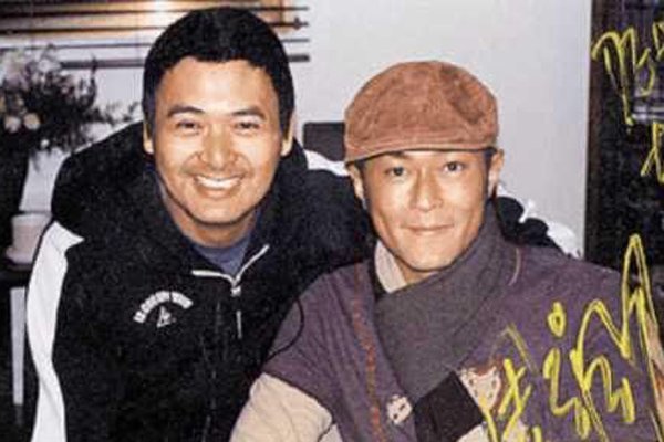 周润发对古天乐的评价 又帅又有个性的男演员