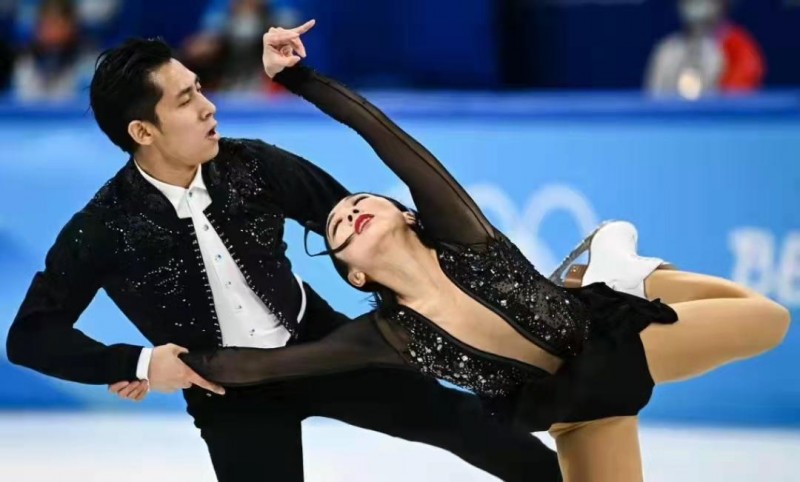 韩聪和隋文静是情侣吗（隋文静韩聪几乎同时发文）