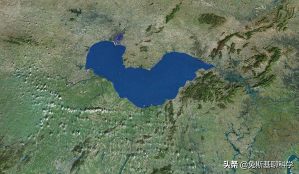中国十大湖泊面积排名榜（我国面积最大的湖泊是什么）-图13