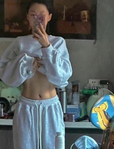 ​真狠啊！金靖秀腹肌，郭敬明剧组减肥营名不虚传