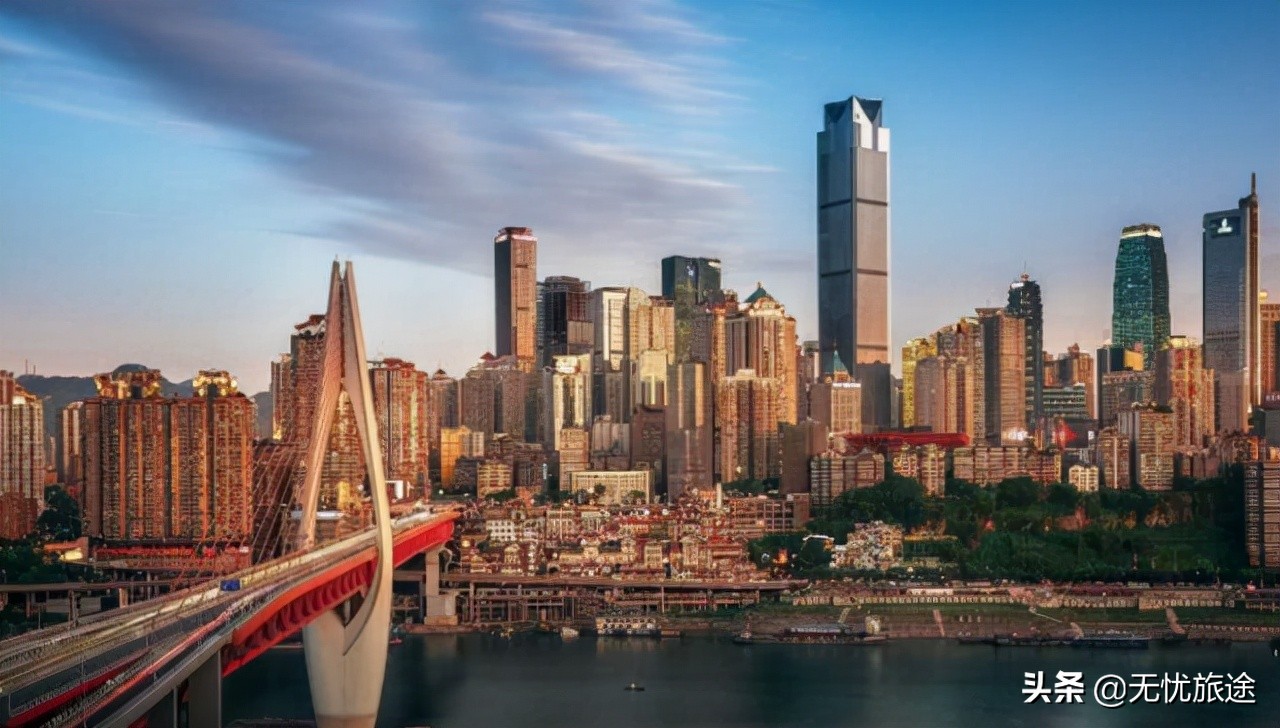 西部最繁华的城市排名(中国西部四座中心城市)