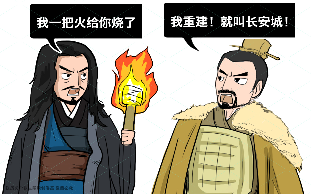 长安在古代是哪个城市(一文详解长安改名的原因)