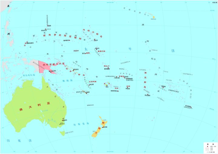 全球有多少个国家(知识科普世界上的国家大全)