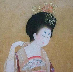 ​刘亦菲和angelababy合照