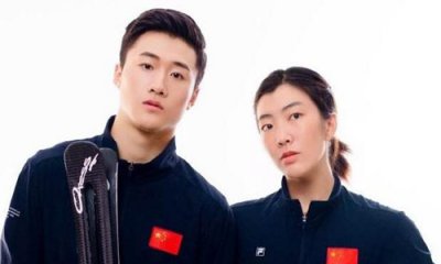 ​徐梦桃王心迪官宣恋情 男方深情表白：我有桃墩墩