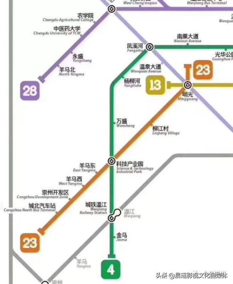 成都第五期地铁规划会有崇州吗「崇州地铁动态争取纳入成都地铁4号线第5轮规划太振奋人心了」