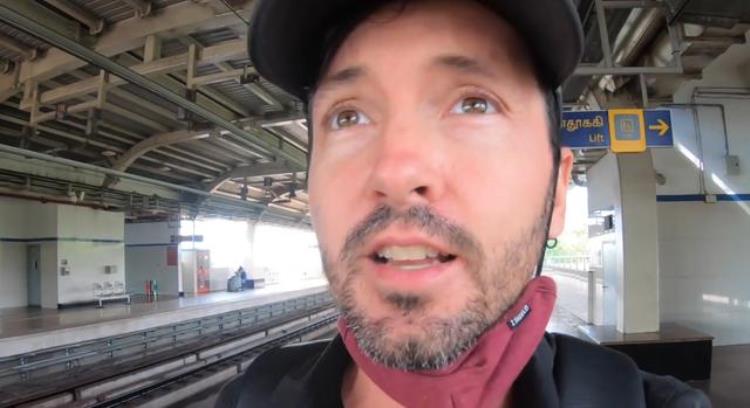 印度有地铁的城市「印度说他们的地铁世界领先美国小哥花3块钱体验怀疑到了中国」