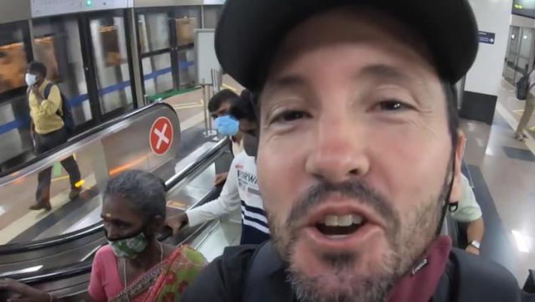 印度有地铁的城市「印度说他们的地铁世界领先美国小哥花3块钱体验怀疑到了中国」