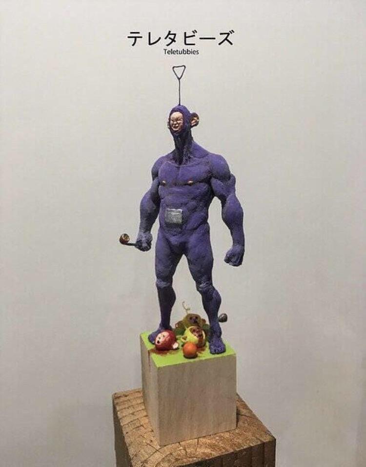 奇怪的手办,动漫中的奇葩手办