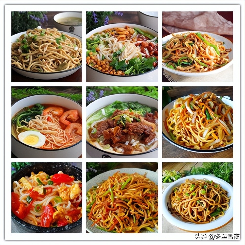 面条配什么菜比较好吃（小朋友最爱吃的10道面条）