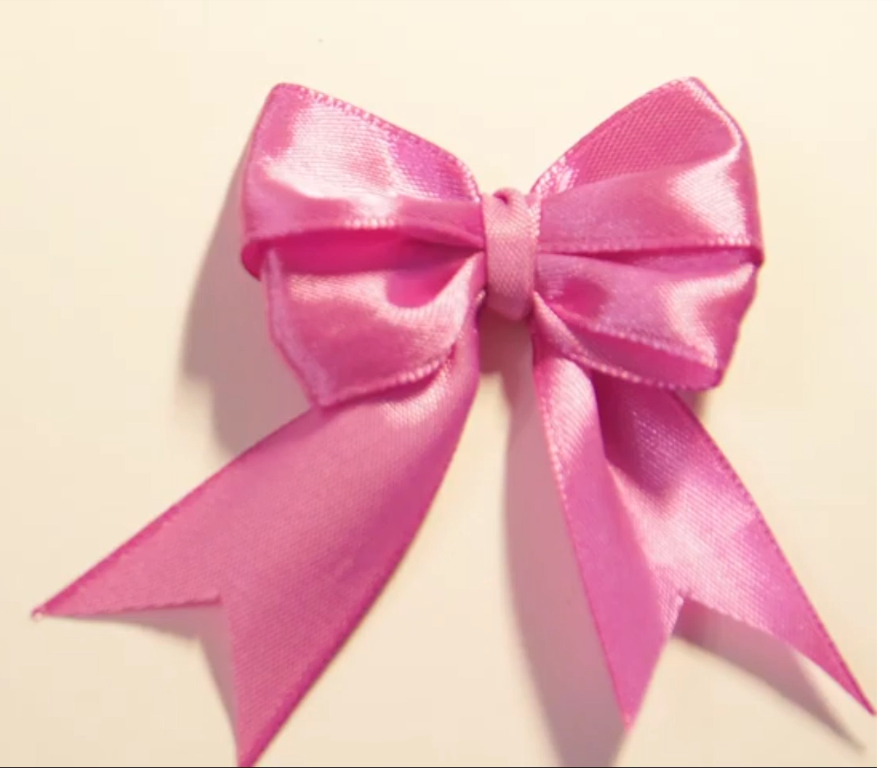 蝴蝶结最简单打法图解（手工制作蝴蝶结打法）