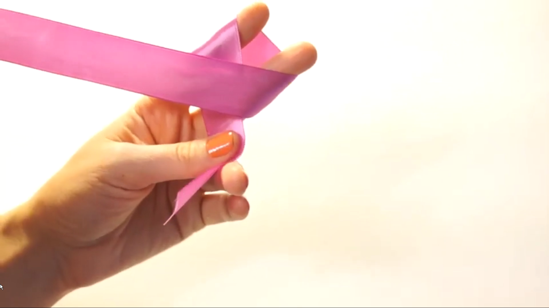 蝴蝶结最简单打法图解（手工制作蝴蝶结打法）