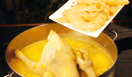 花胶鸡里的花胶是什么东西(新晋网红美食花胶鸡)