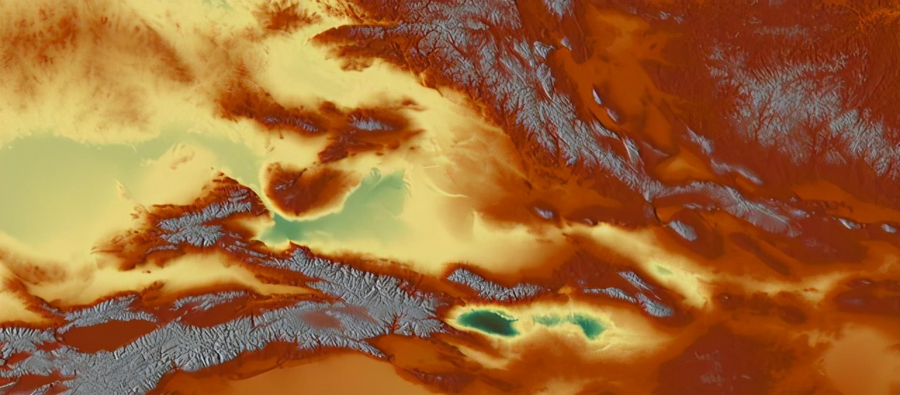 柴达木盆地地图（我国4大盆地排行榜公布）