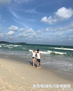 ​陈紫函和小6岁老公戴向宇高调秀恩爱，几张照片看出她的小心机？