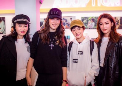 ​两大女神首同框！任达华老婆偶遇孙俪