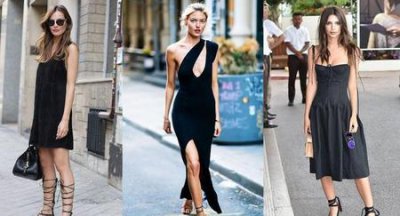 ​黑色连衣裙搭配什么鞋子好看图片(黑色连衣裙配什么鞋子最好看)