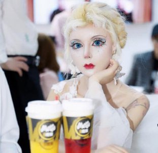 ​抖音芭比迪丽拉个人资料照片 芭比迪丽拉的整容前后对比