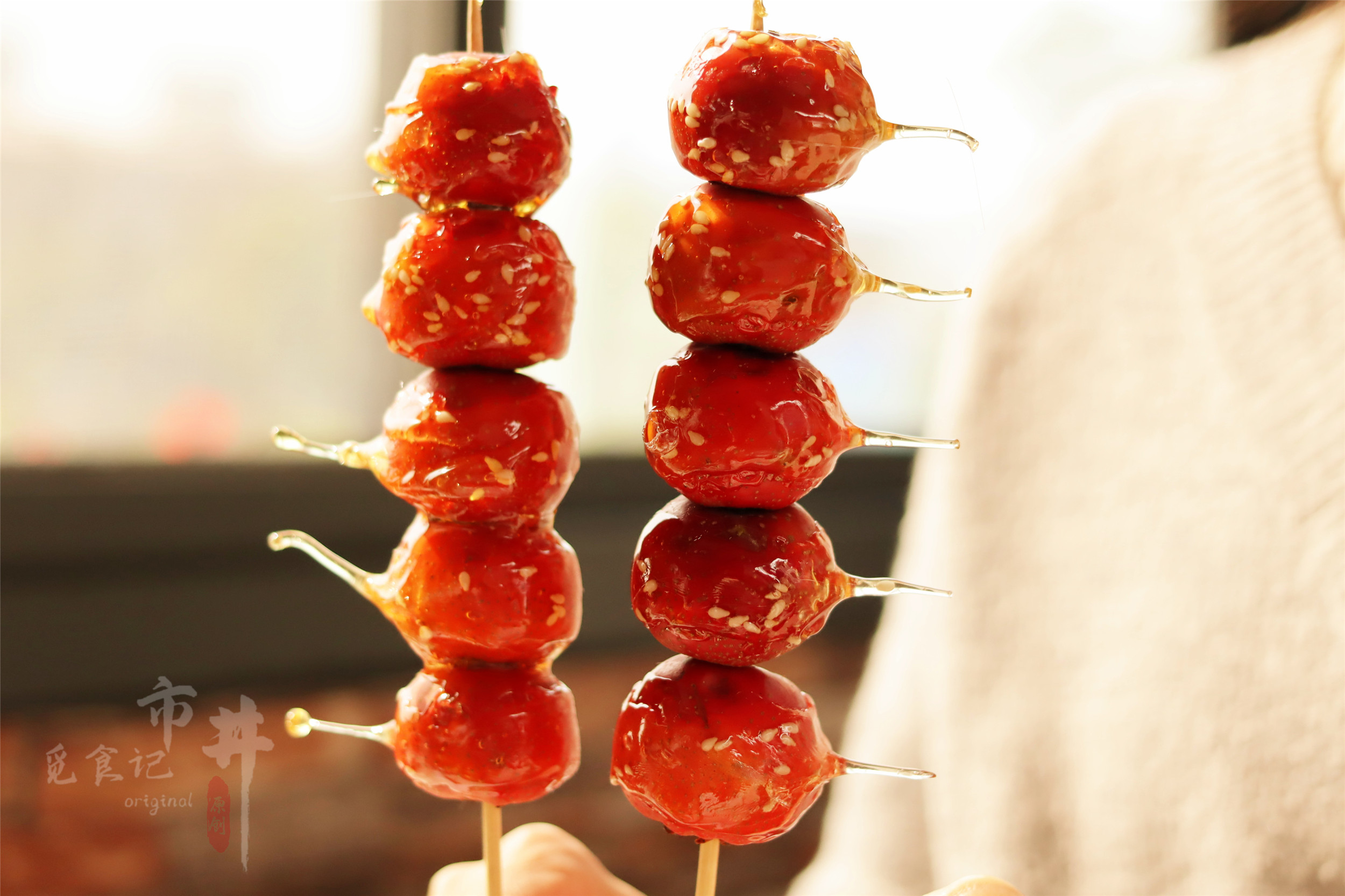 冰糖葫芦的糖浆怎么熬（掌握熬糖3步曲糖衣酥脆透亮）