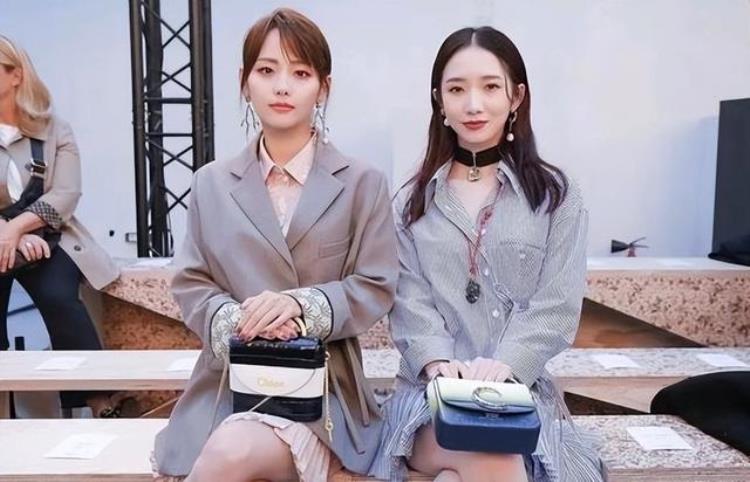 看了关晓彤与徐梦洁的同框终于知道为啥说爱豆与演员真的有壁了