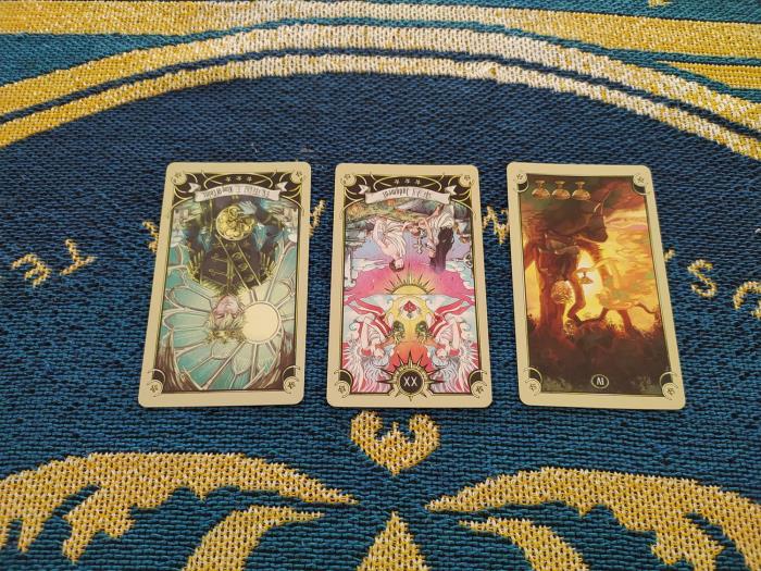 塔罗牌测试近期感情(近期是否有感情的拐点)