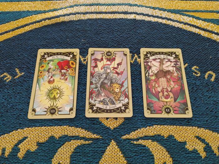 塔罗牌测试近期感情(近期是否有感情的拐点)