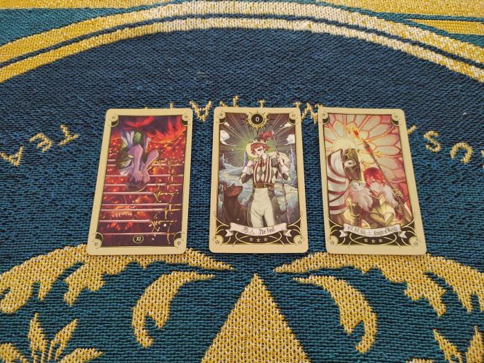 塔罗牌测试近期感情(近期是否有感情的拐点)