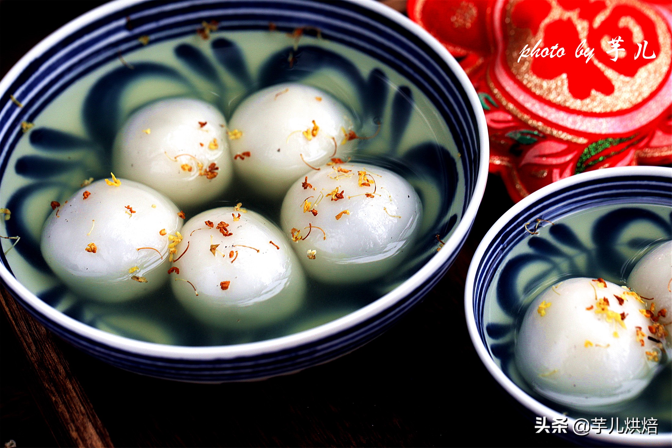 芝麻汤圆的做法（自制黑芝麻汤圆流心馅料甜而不腻）