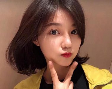 ​短头发内扣怎么吹(齐肩短发内扣发型图片)